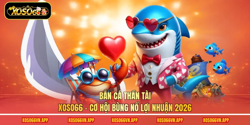 Bắn Cá Thần Tài Xoso66 - Cơ Hội Bùng Nổ Lợi Nhuận 2026