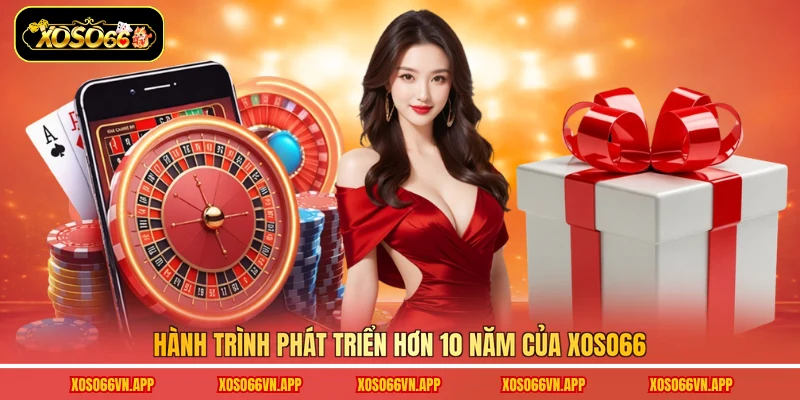 Hành trình phát triển hơn 10 năm của Xoso66