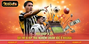 Kèo Chấp 0.25 - Bật Mí Bí Kíp Trải Nghiệm Chuẩn Xác Ở Xoso66