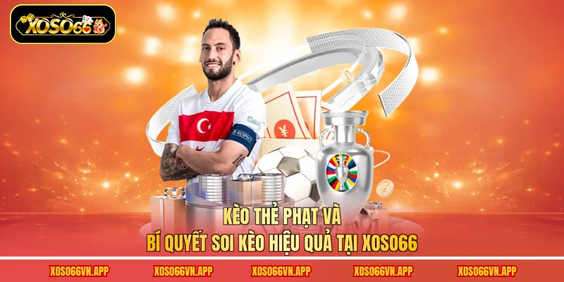 Kèo Thẻ Phạt Và Bí Quyết Soi Kèo Hiệu Quả Tại Xoso66