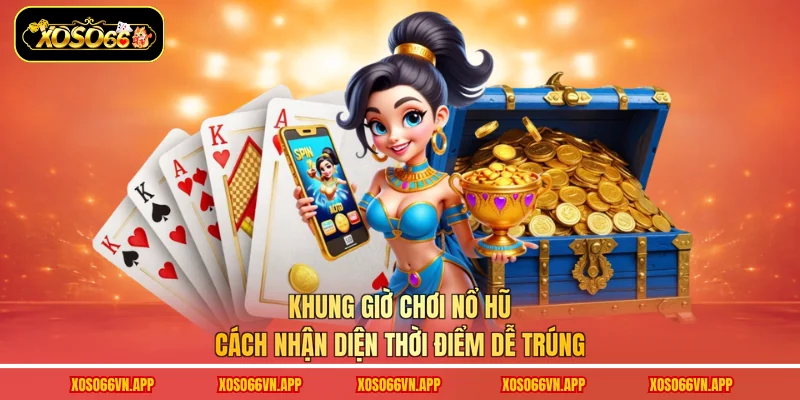 Khung Giờ Chơi Nổ Hũ - Cách Nhận Diện Thời Điểm Dễ Trúng